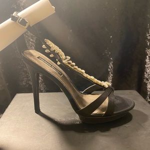Adrienne Maloof Ivy Platform Sandals
